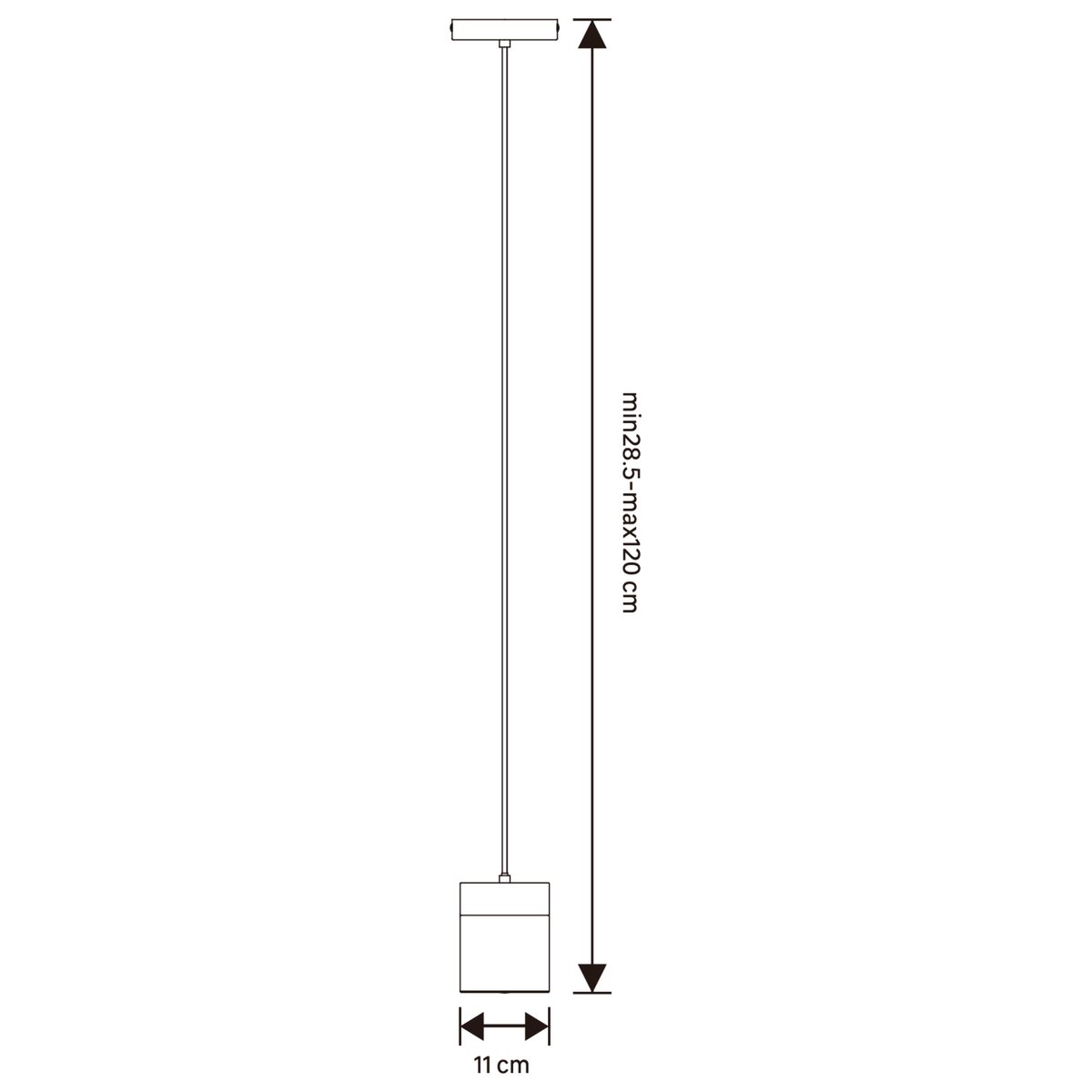 Suspension en bois, TYANNA blanc, INSPIRE