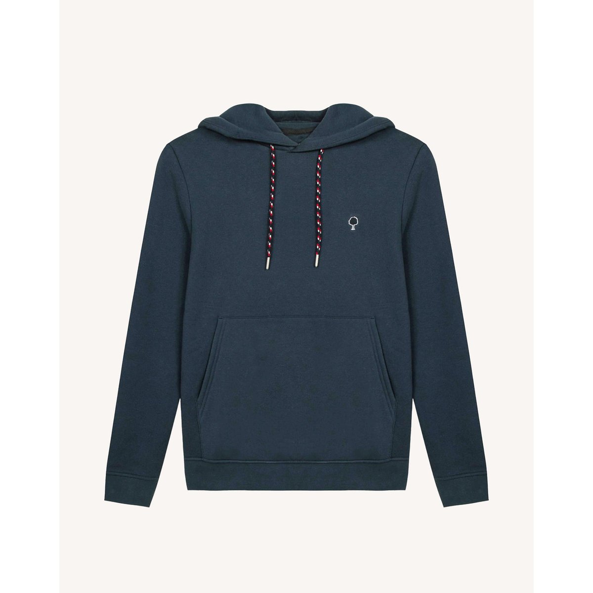 Sweat coton DIRAC bleu marine, FAGUO