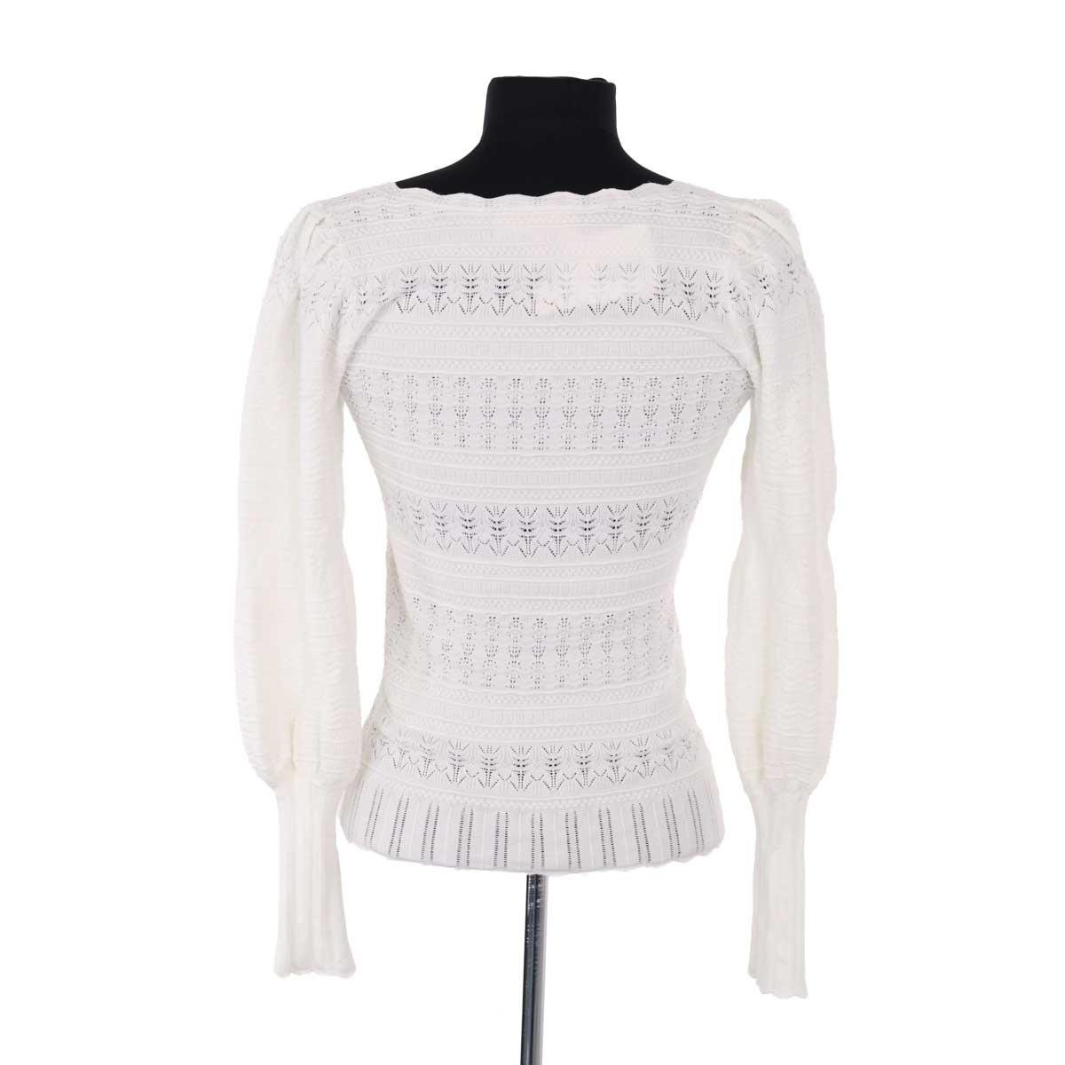 Pull - Très Bon État blanc, SEZANE