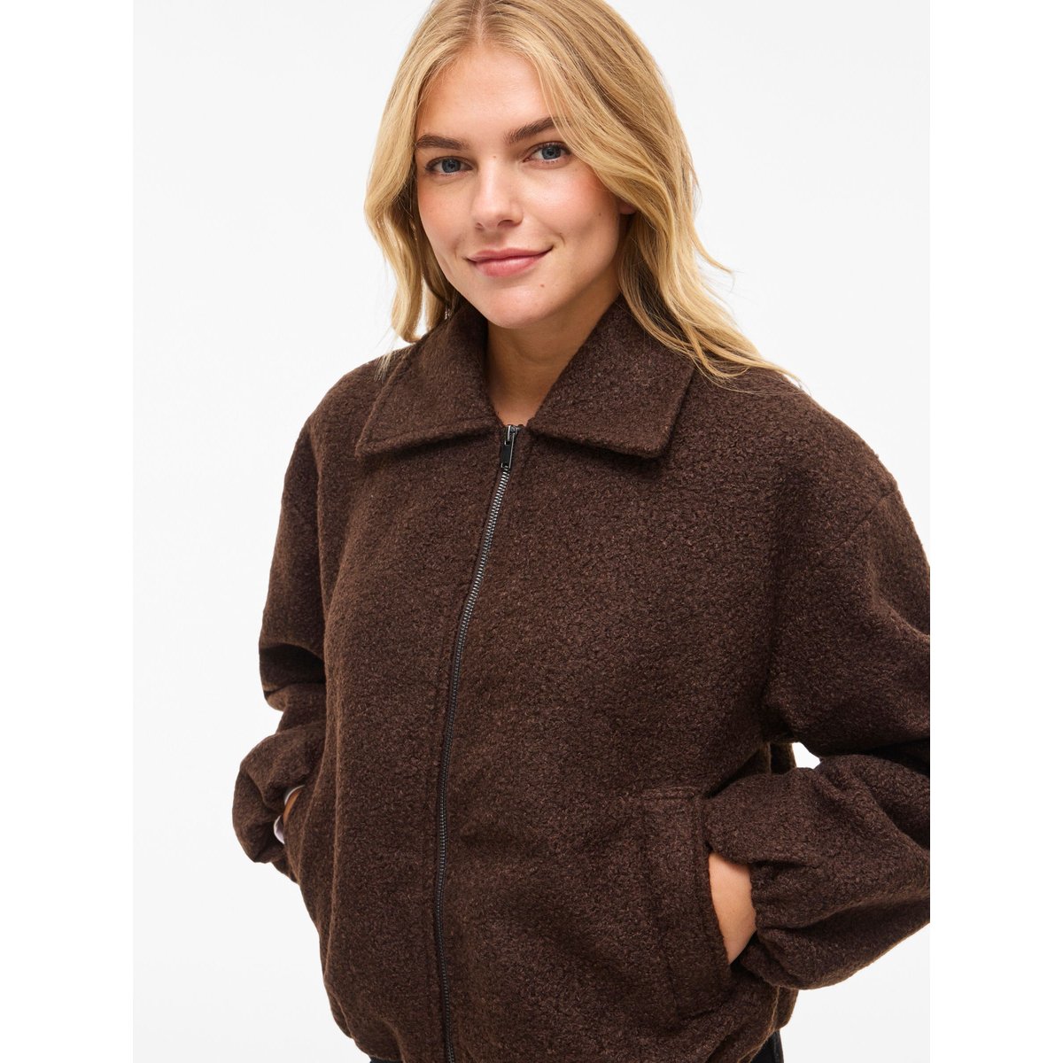 Veste Bomber coffee bean, VILA