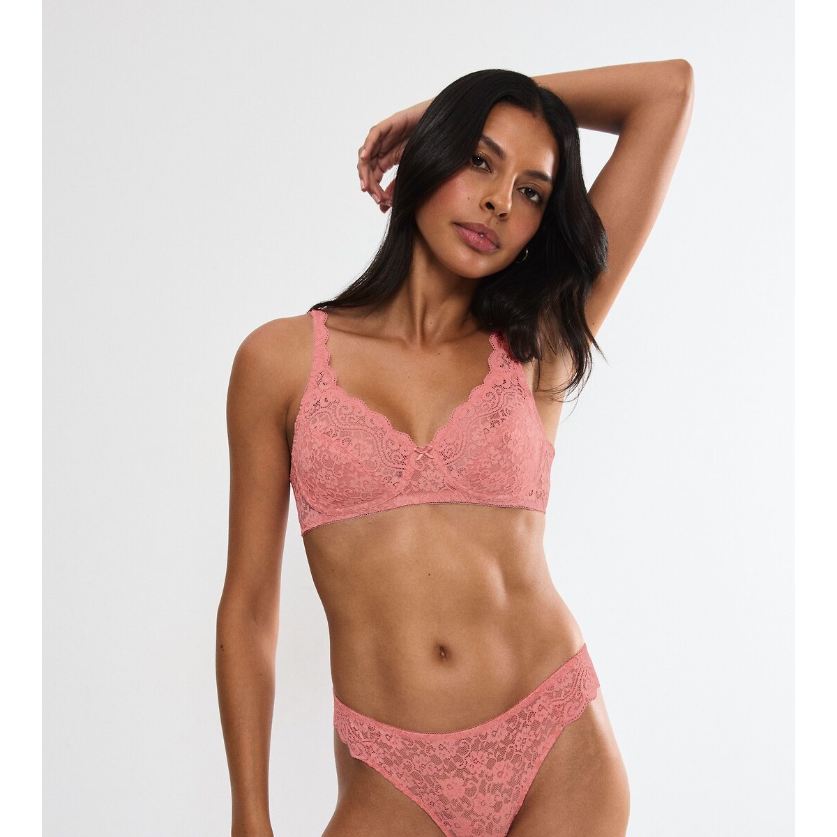 Soutien-gorge sans armatures Amourette rose, TRIUMPH