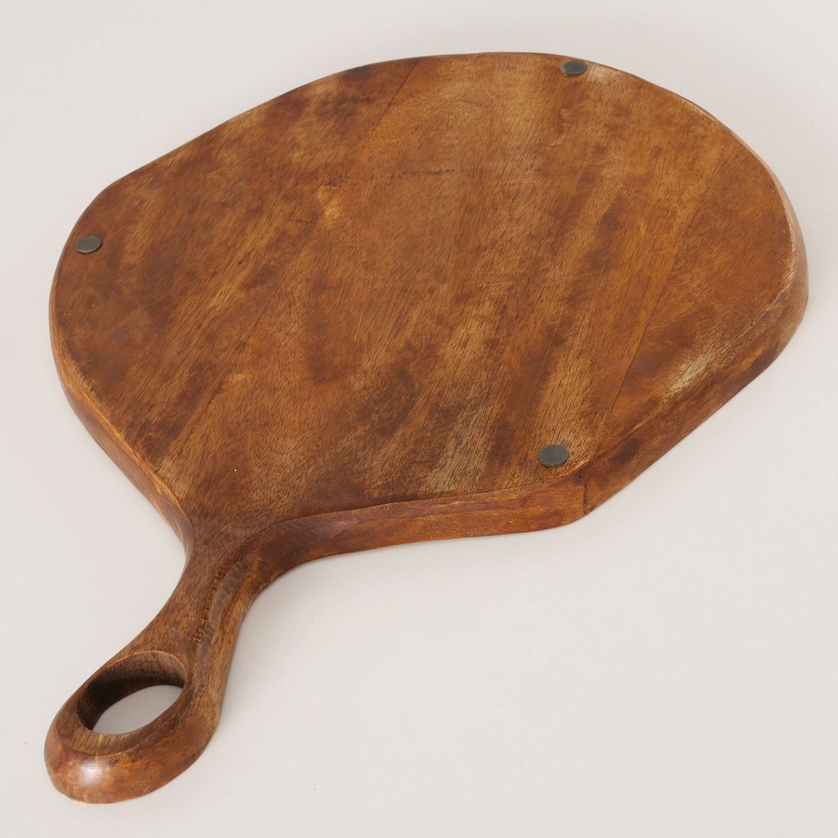 Plateau de service en bois de manguier 46x34x2.5cm bois, WADIGA