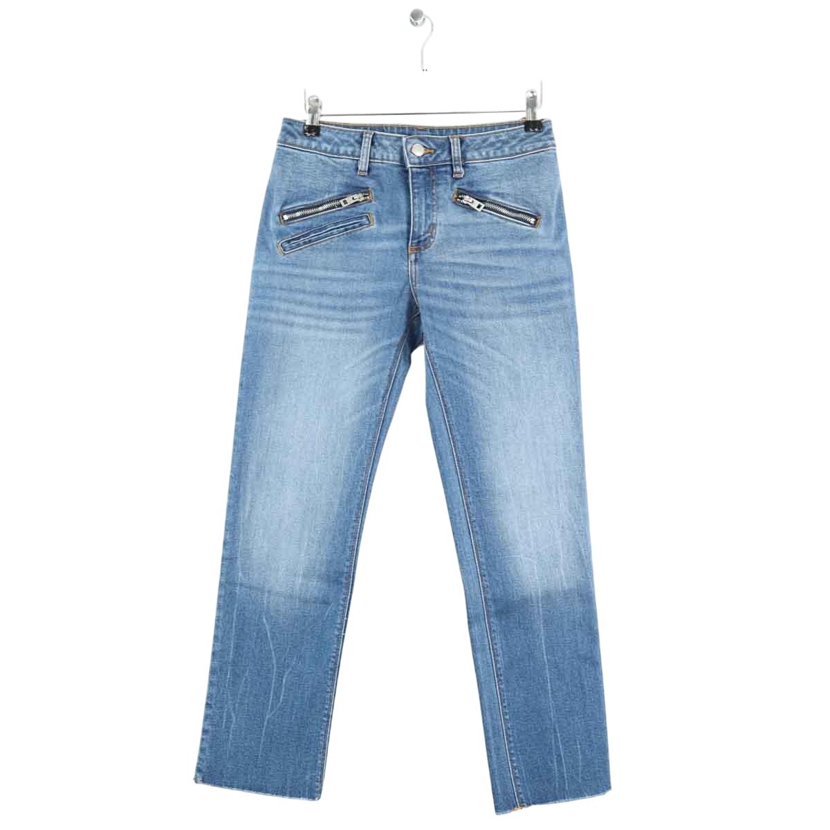 Jean slim - Très Bon État bleu, ZADIG&VOLTAIRE