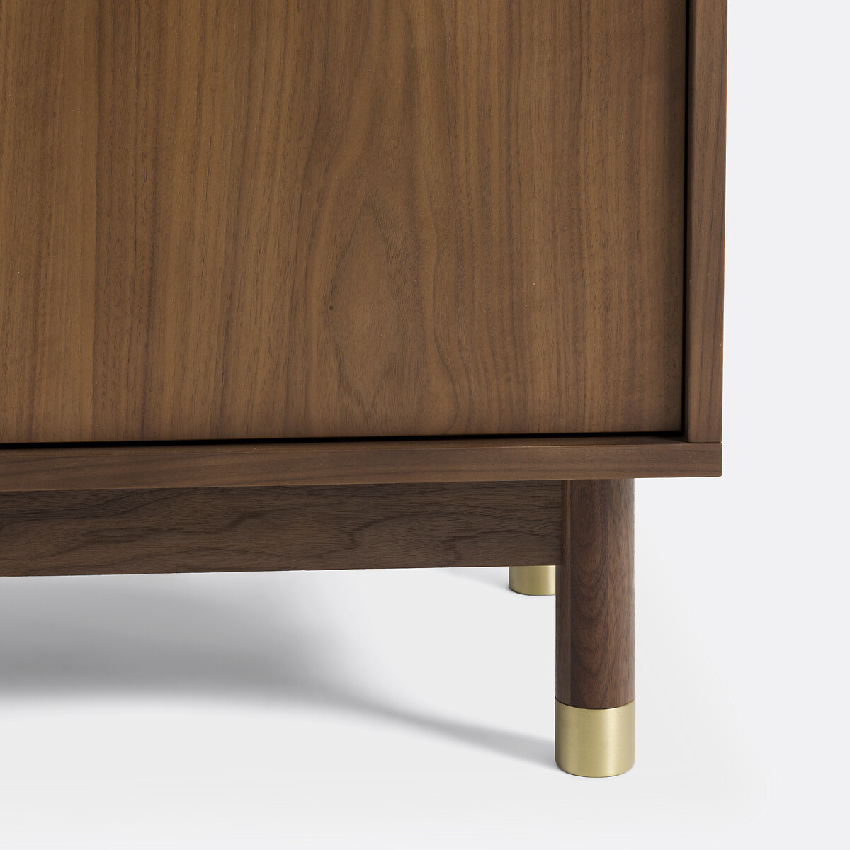 Lambro Double Bathroom Sink Unit walnut, LA REDOUTE INTERIEURS
