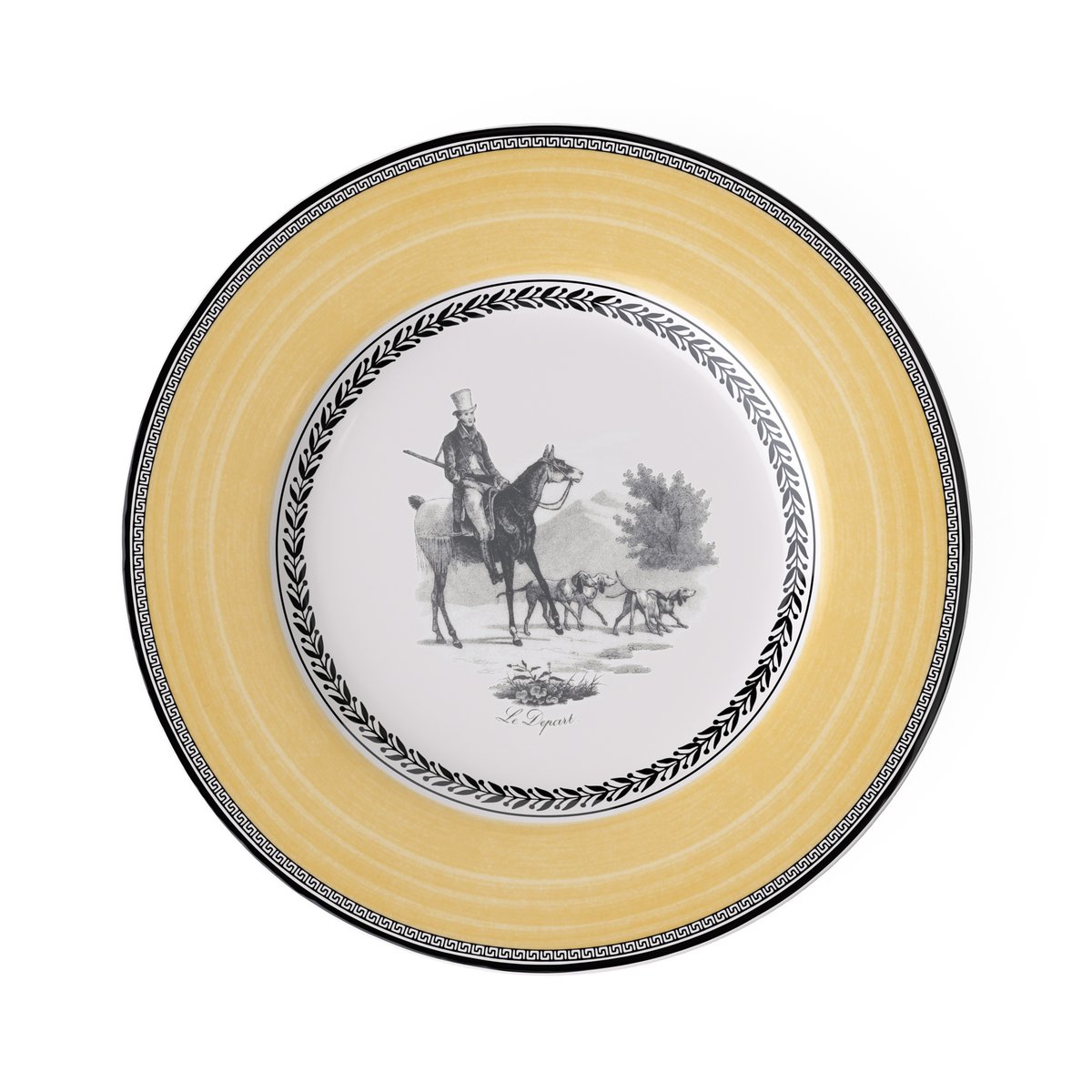 Assiette Plate AUDUN couleur unique, VILLEROY & BOCH