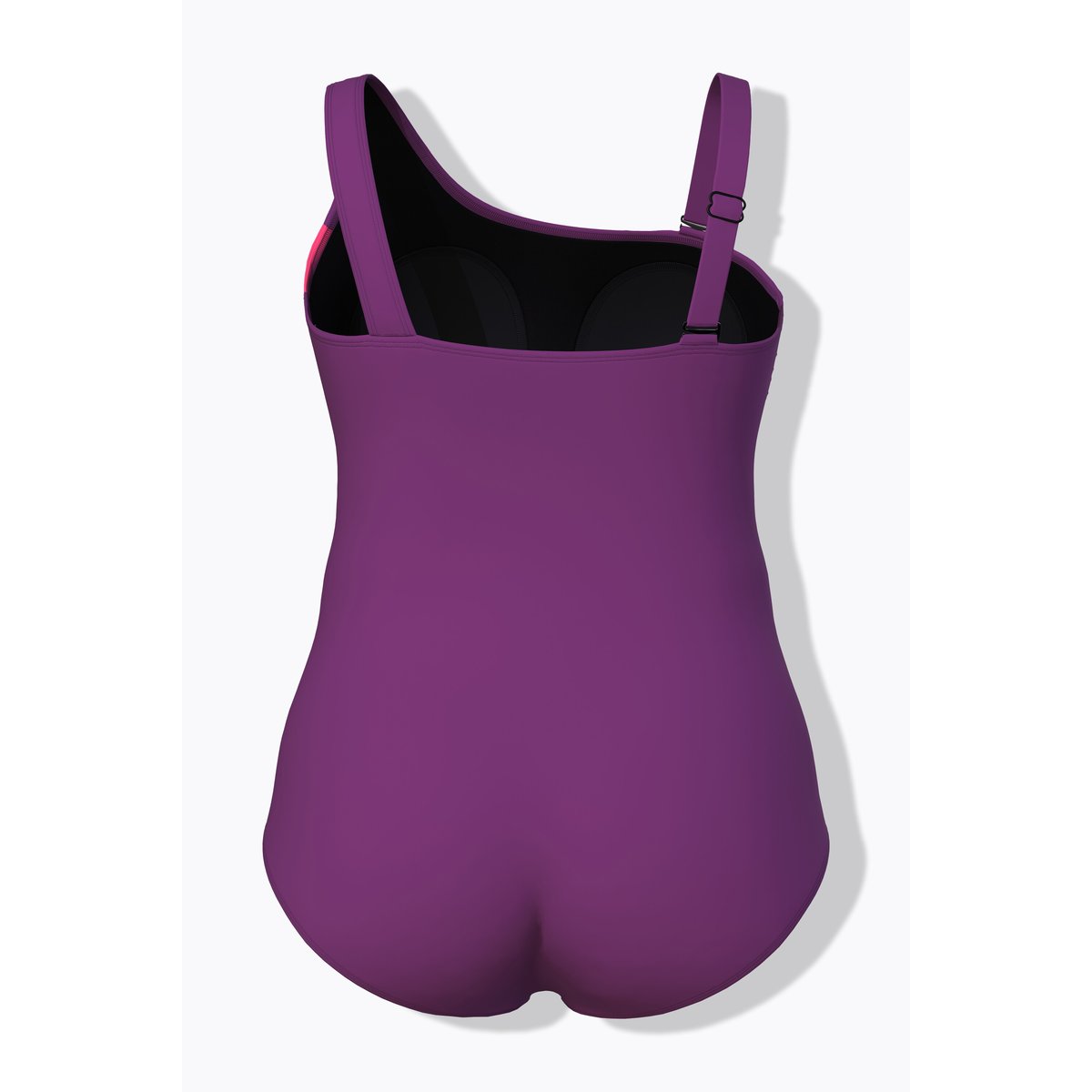 Maillot de bain esprit « colour block ». rose vif baies, ULLA POPKEN