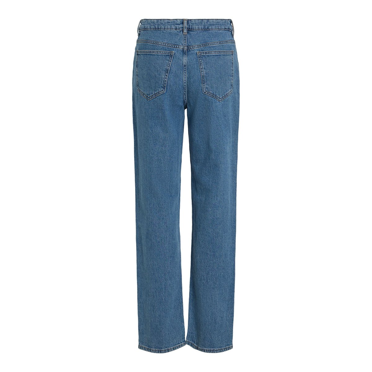Jean Droit bleu - medium blue denim1, VILA