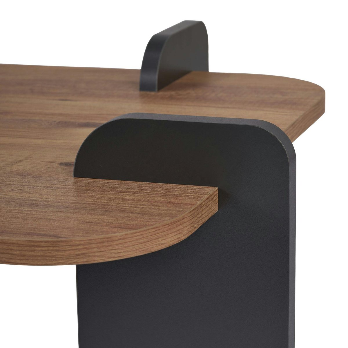 Table basse rectangulaire design en bois MARFA pin, PIER IMPORT