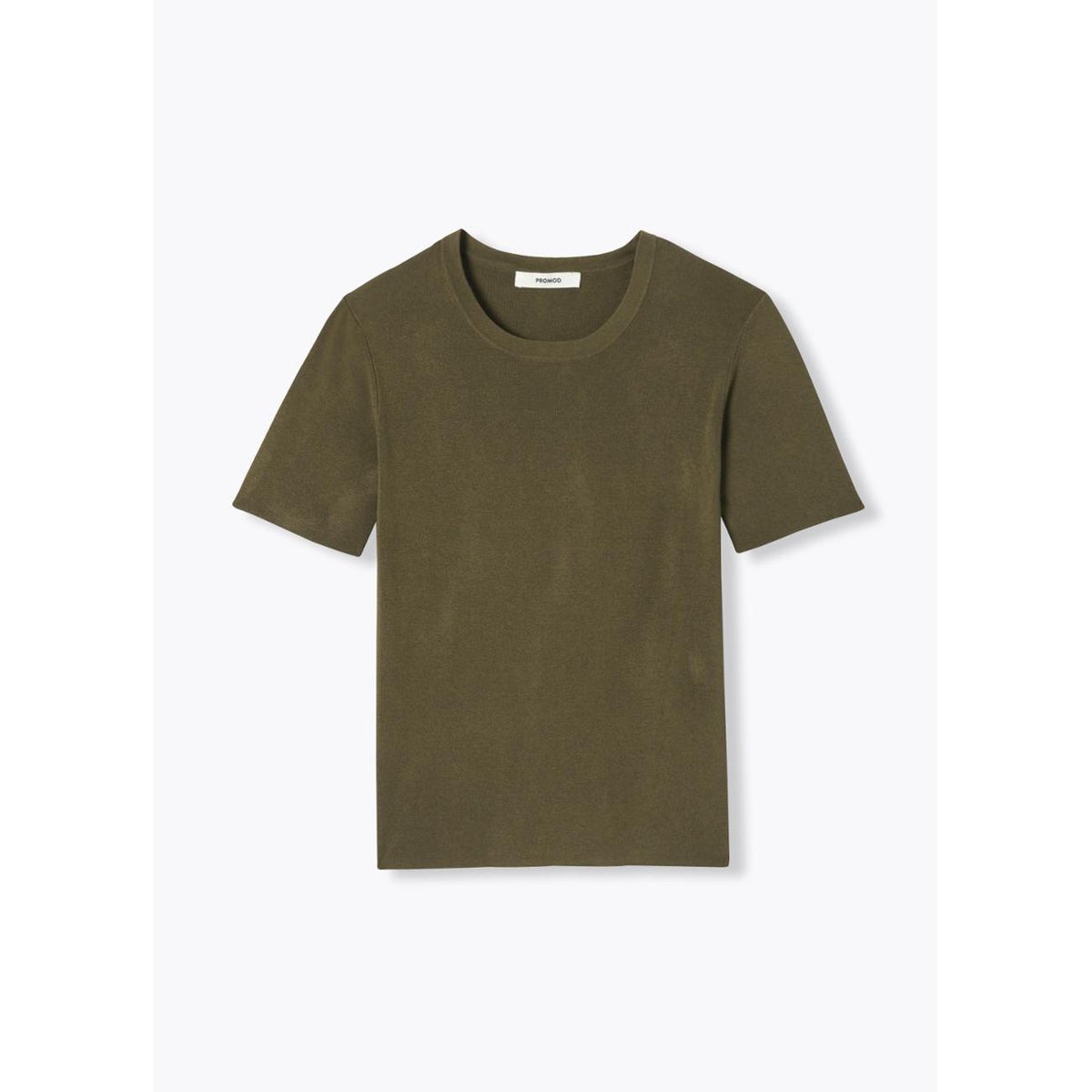 Pull col rond kaki, PROMOD