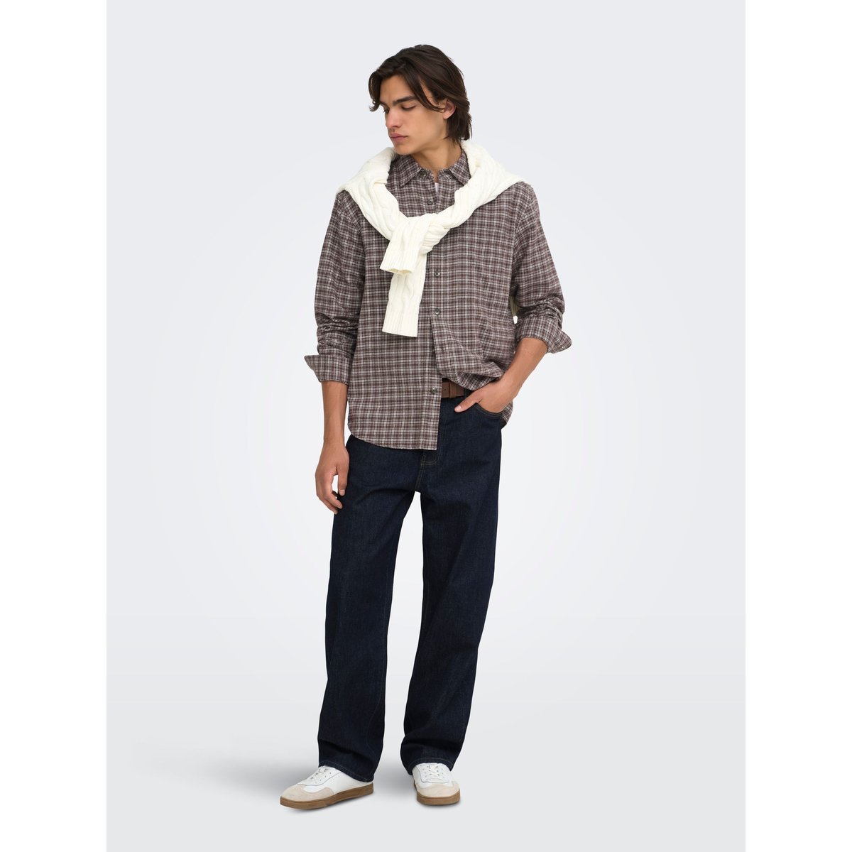 Chemise coffee bean, ONLY & SONS