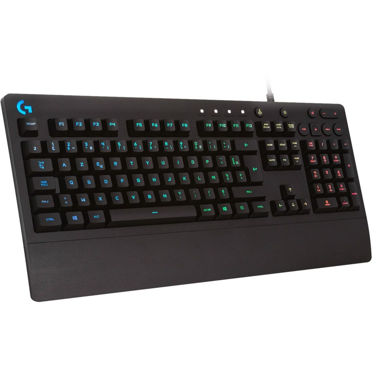 Clavier gamer G213 Prodigy noir, LOGITECH