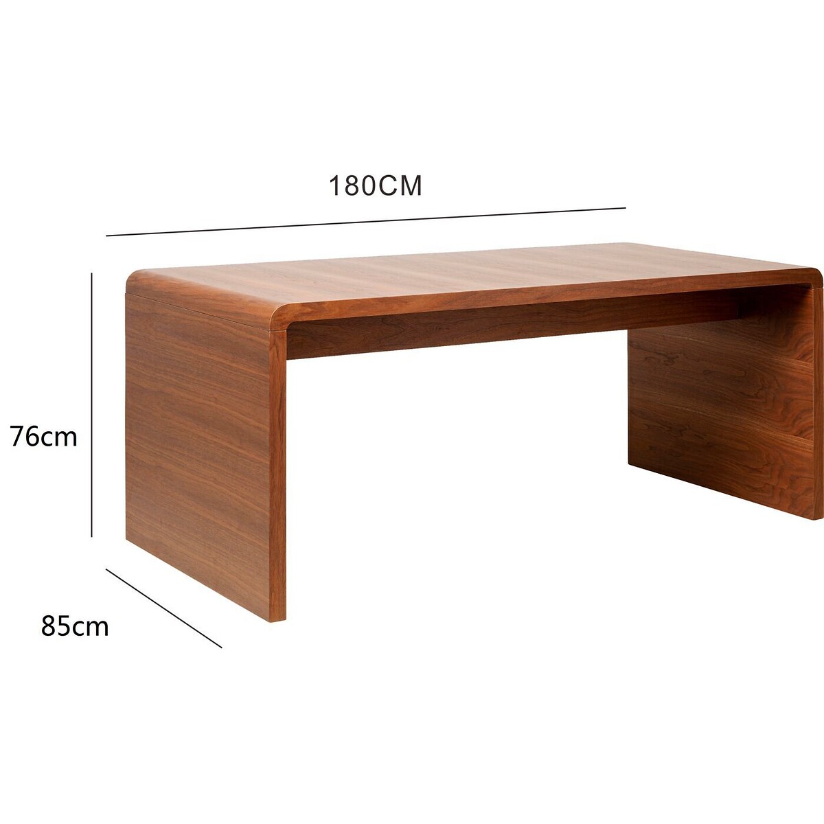 Bureau, CLUB marron, KARE DESIGN