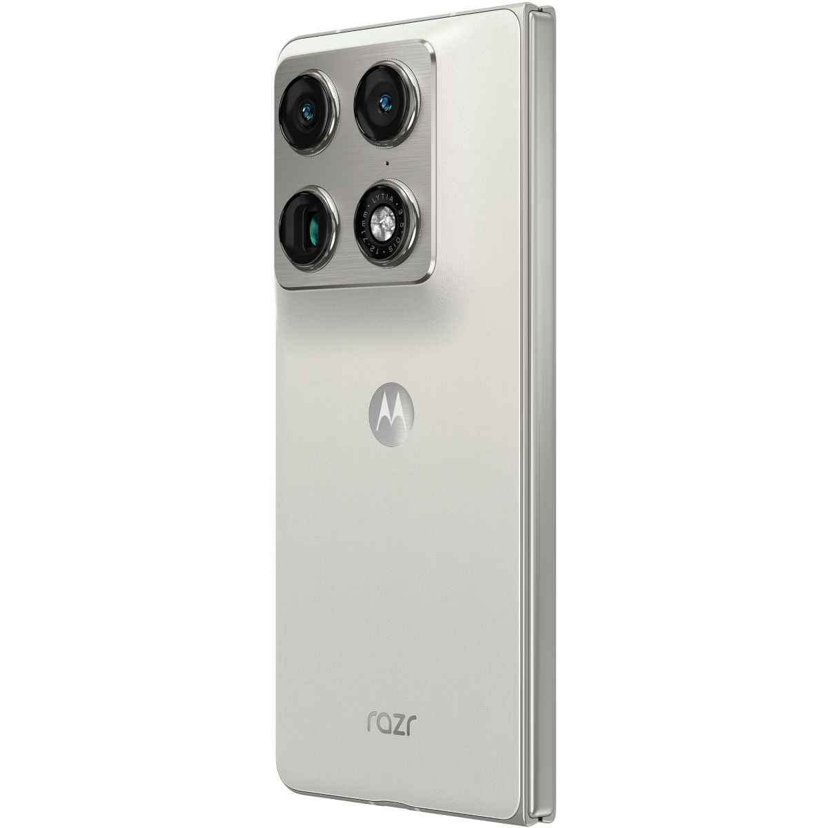 Smartphone Razr Fold 5G 512Go Lily white couleur unique, MOTOROLA