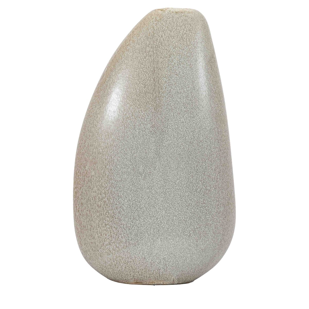 44cm Pebble Vase grey, ÉDITÉ