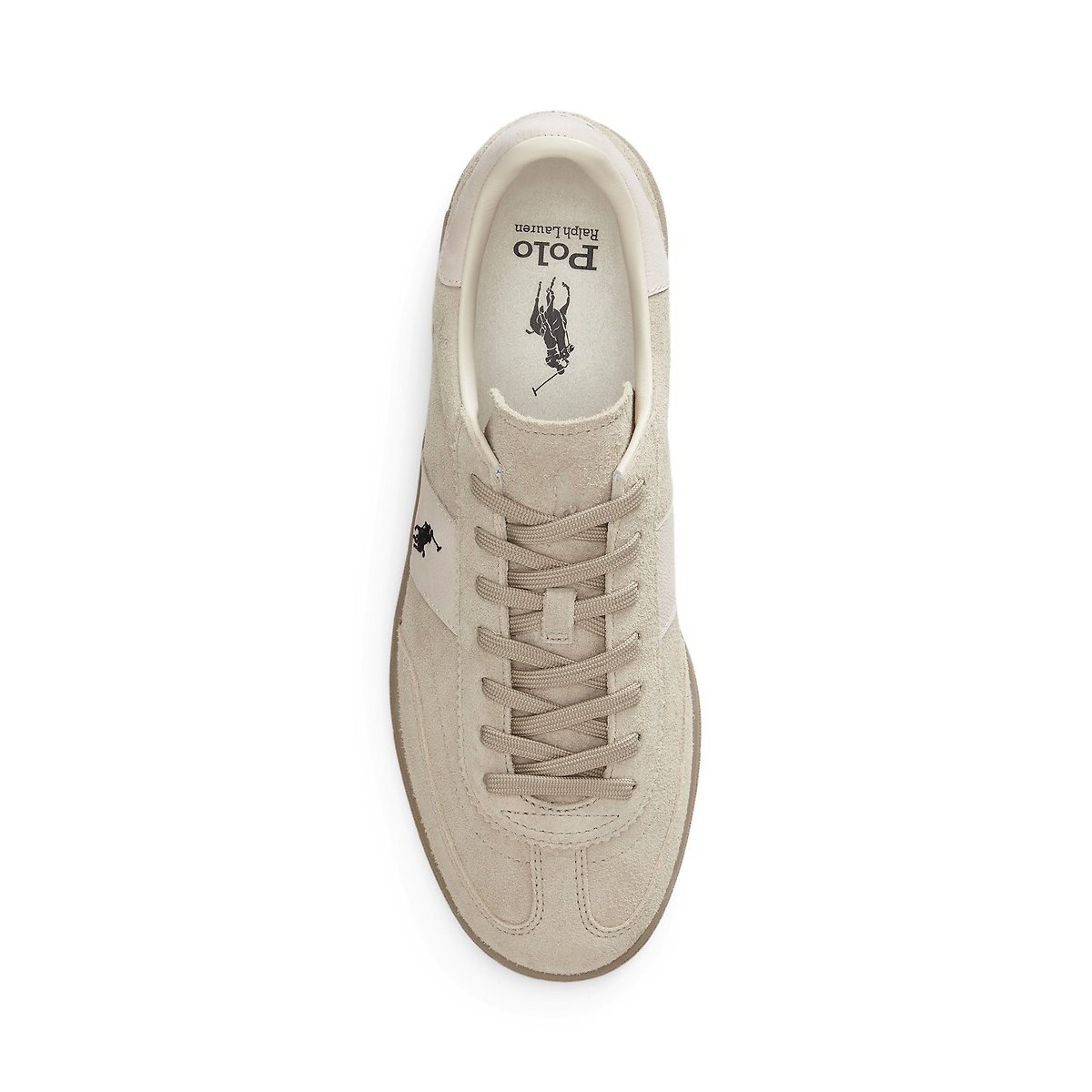 Sneaker aus Wildleder Bedford PP taupe                           , POLO RALPH LAUREN