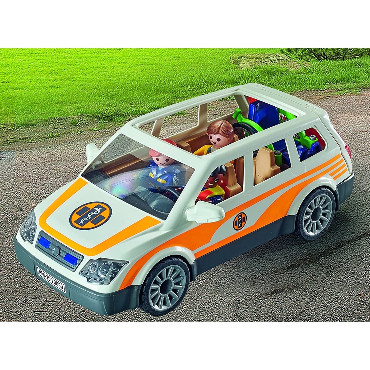 City Life La voiture de médecin urgentiste multicolore, PLAYMOBIL