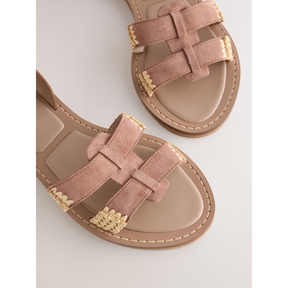 Sandales camel/marron, NEXT