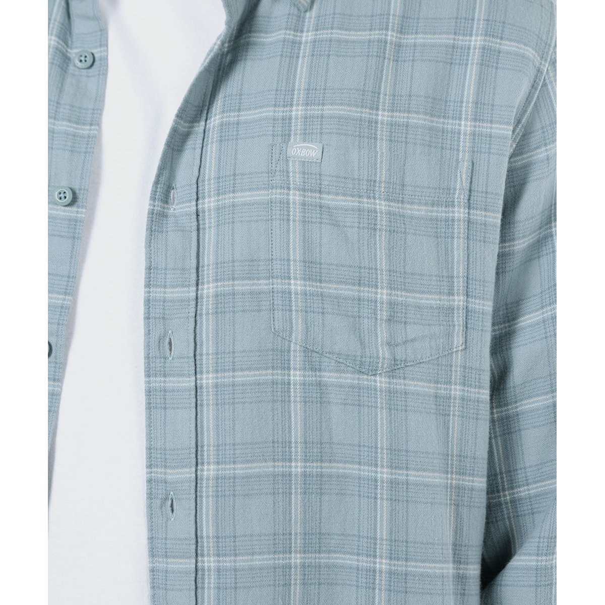 Chemise manches longues HIGHLAND lead, OXBOW