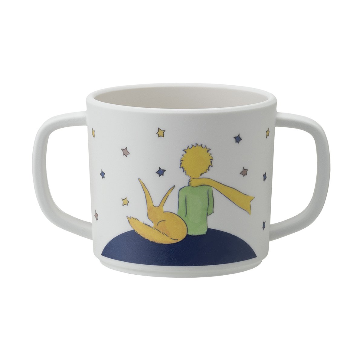Tasse d'apprentissage antidérapante LE PETIT PRINCE bleu, PETIT JOUR