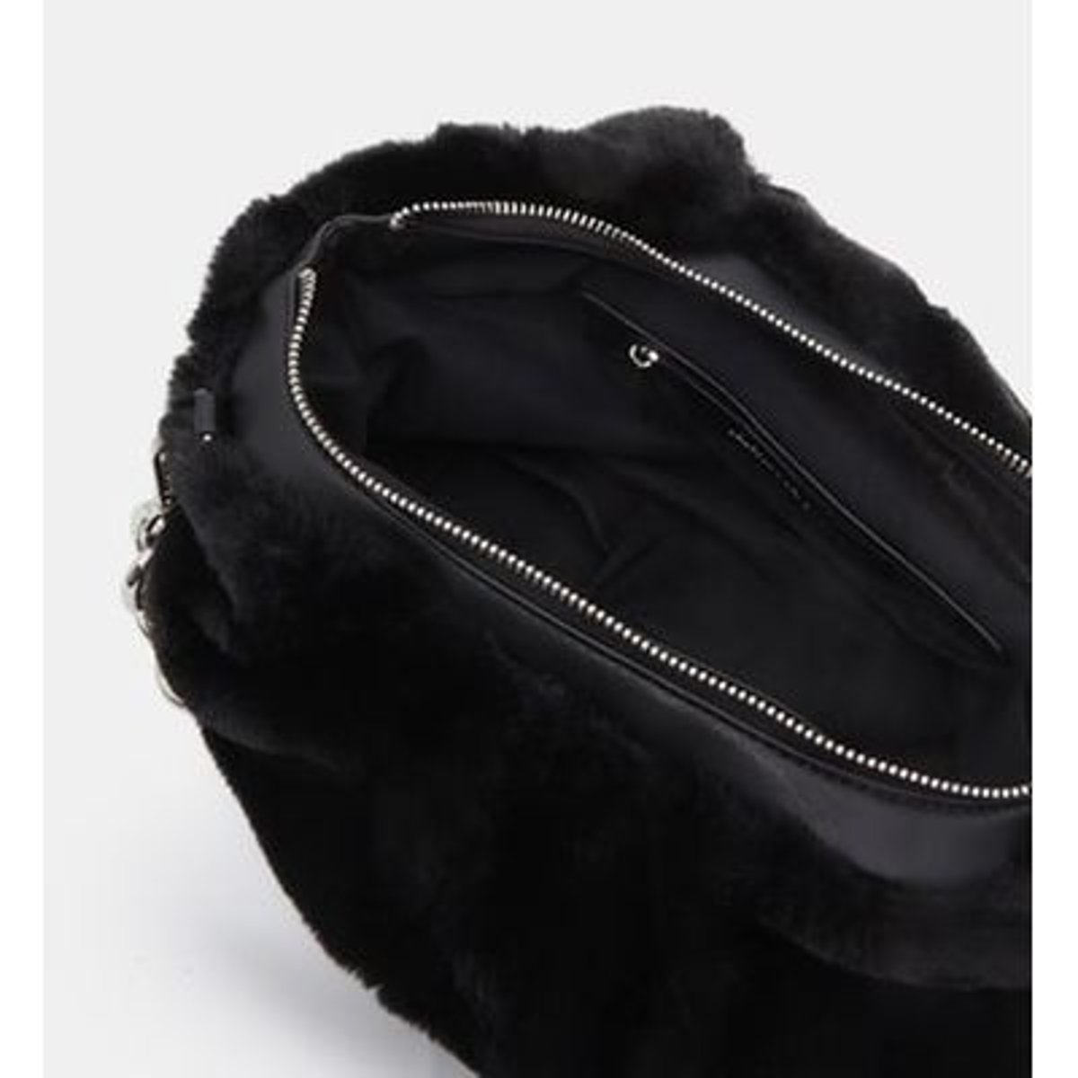 Sac besace boule Daria noir, GALERIES LAFAYETTE