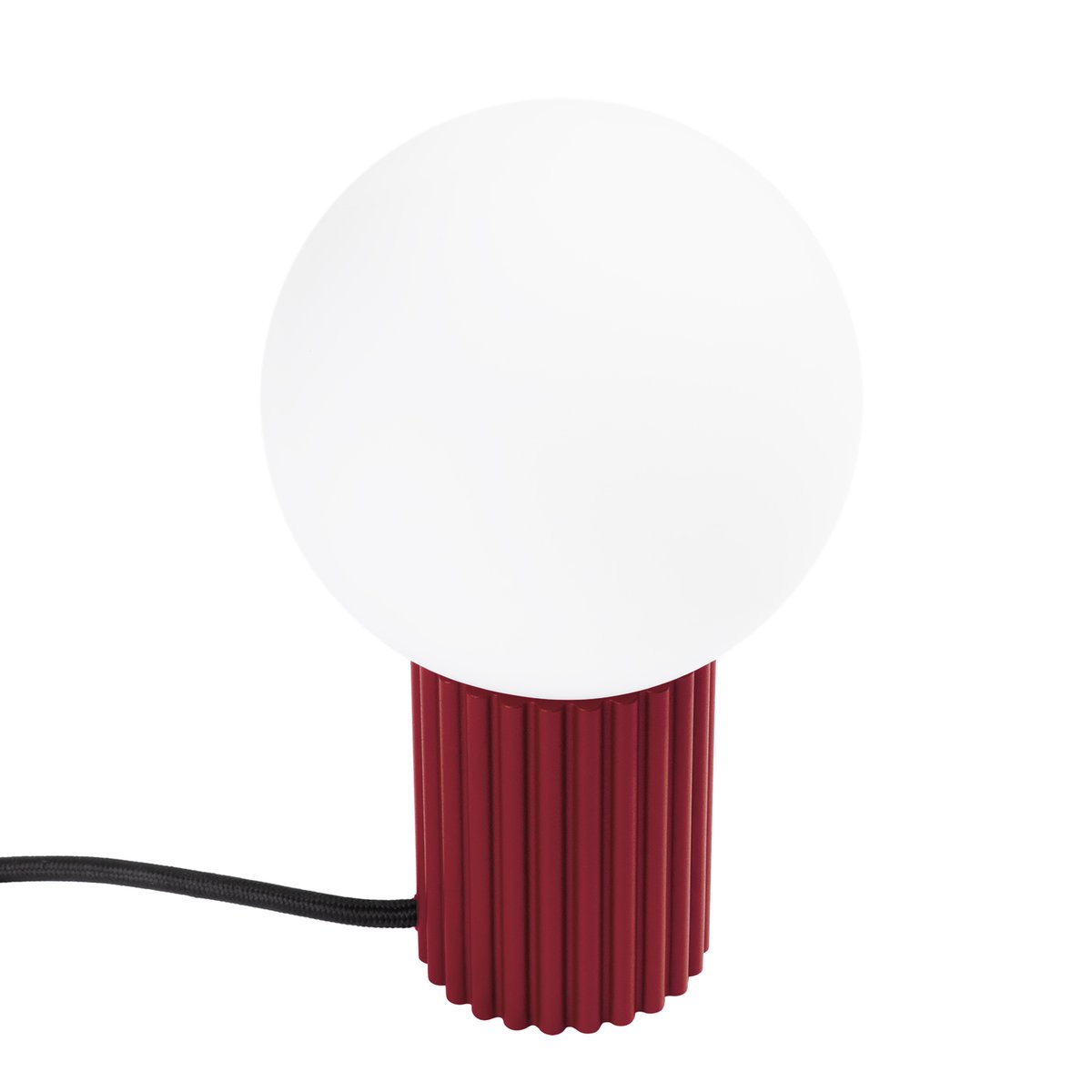 Lampe à poser Aluminium Bourgogne G9 1 Halo couleur unique, EDEN