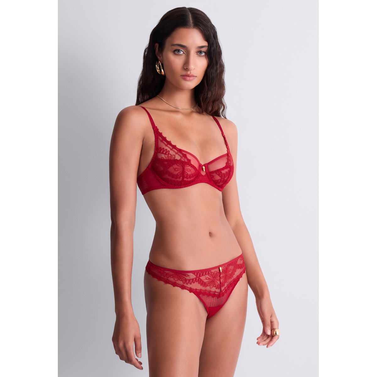 Tanga Mystery of Love rouge, AUBADE