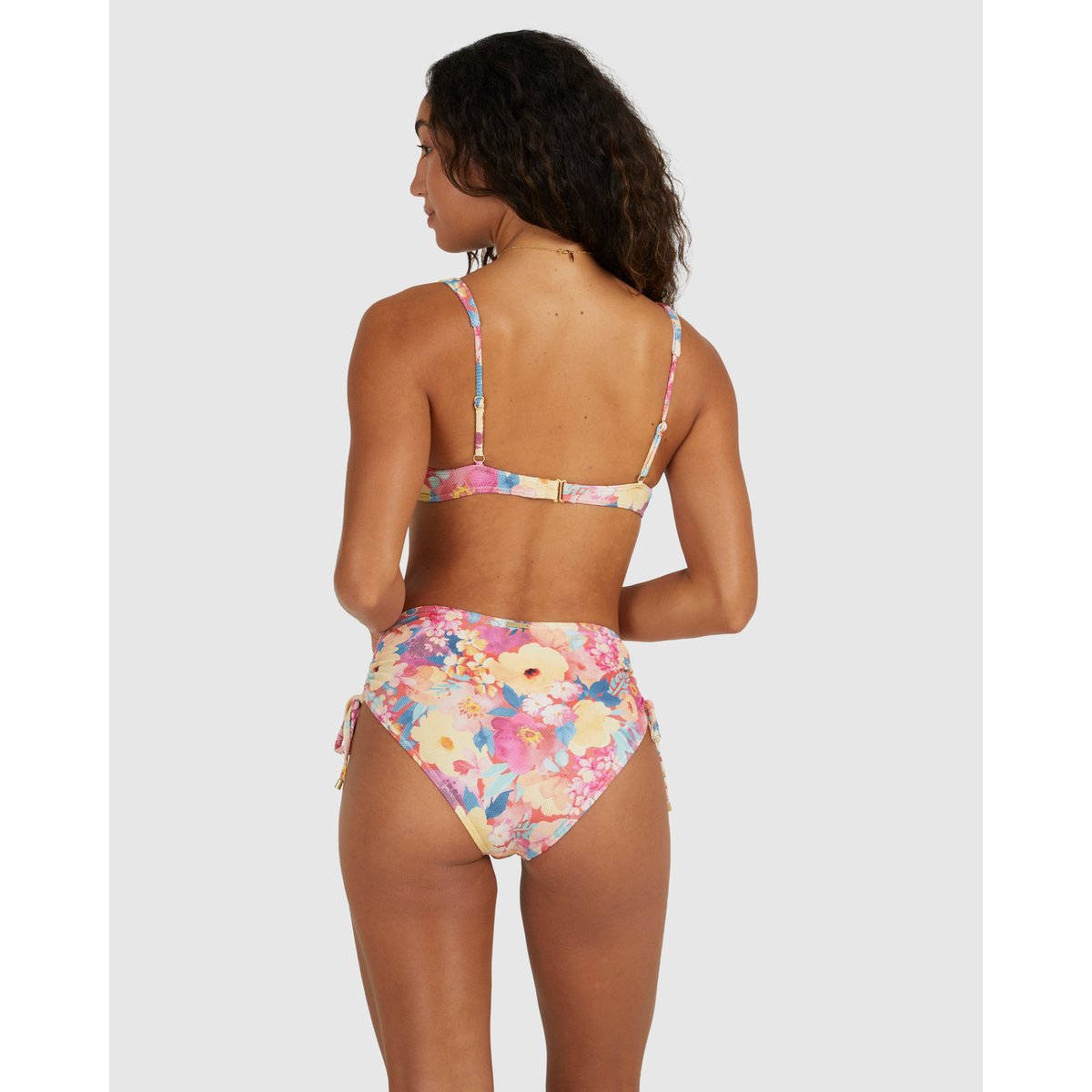 Haut de bikini brassière SUMMER BLISS RUBY rouge red, BILLABONG