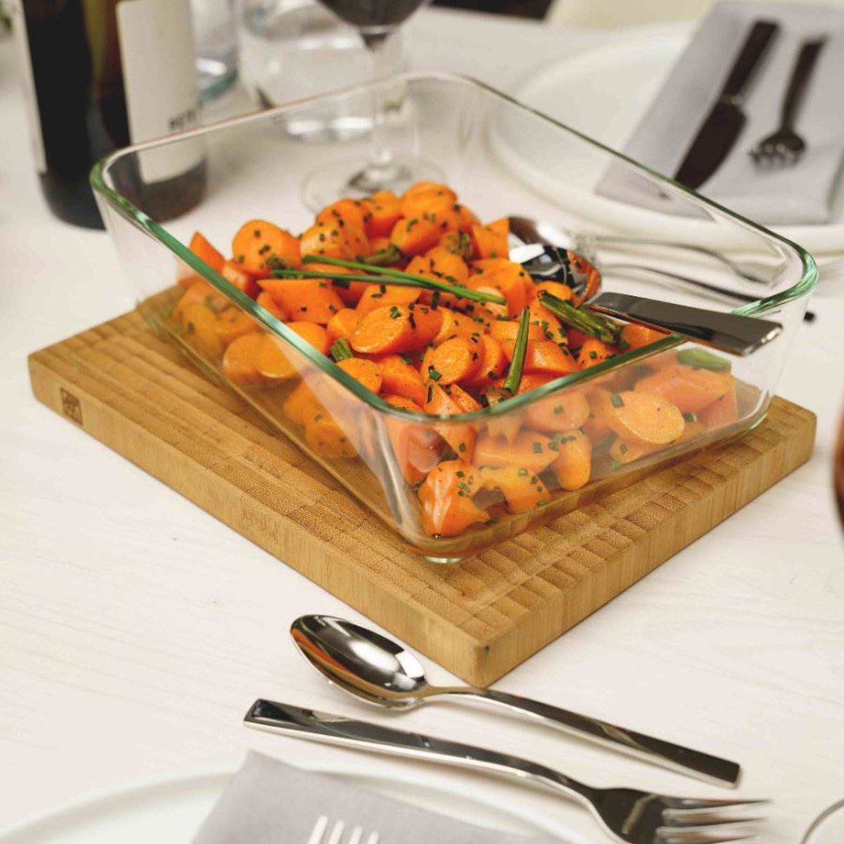 ZWILLING FRESH & SAVE Boîte pour réfrigérateur sous vide, verre, La Mer couleur unique, ZWILLING