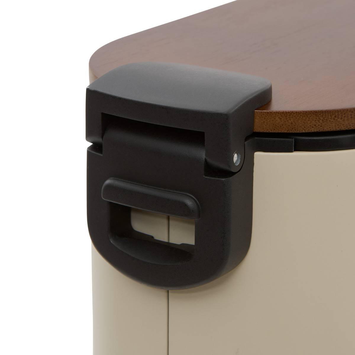 Poubelle ovale ARGILEO beige, 5FIVE SIMPLY SMART