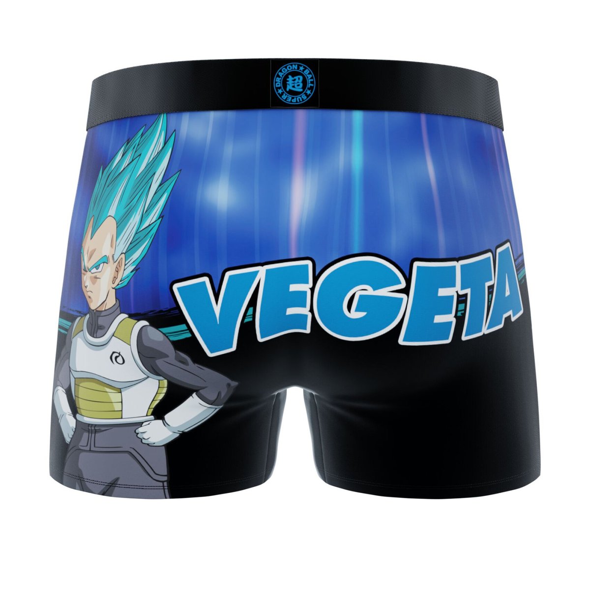 Lot De 3 Boxers Dragon Ball Super noir/bleu/violet/orange/vert/rouge, FREEGUN