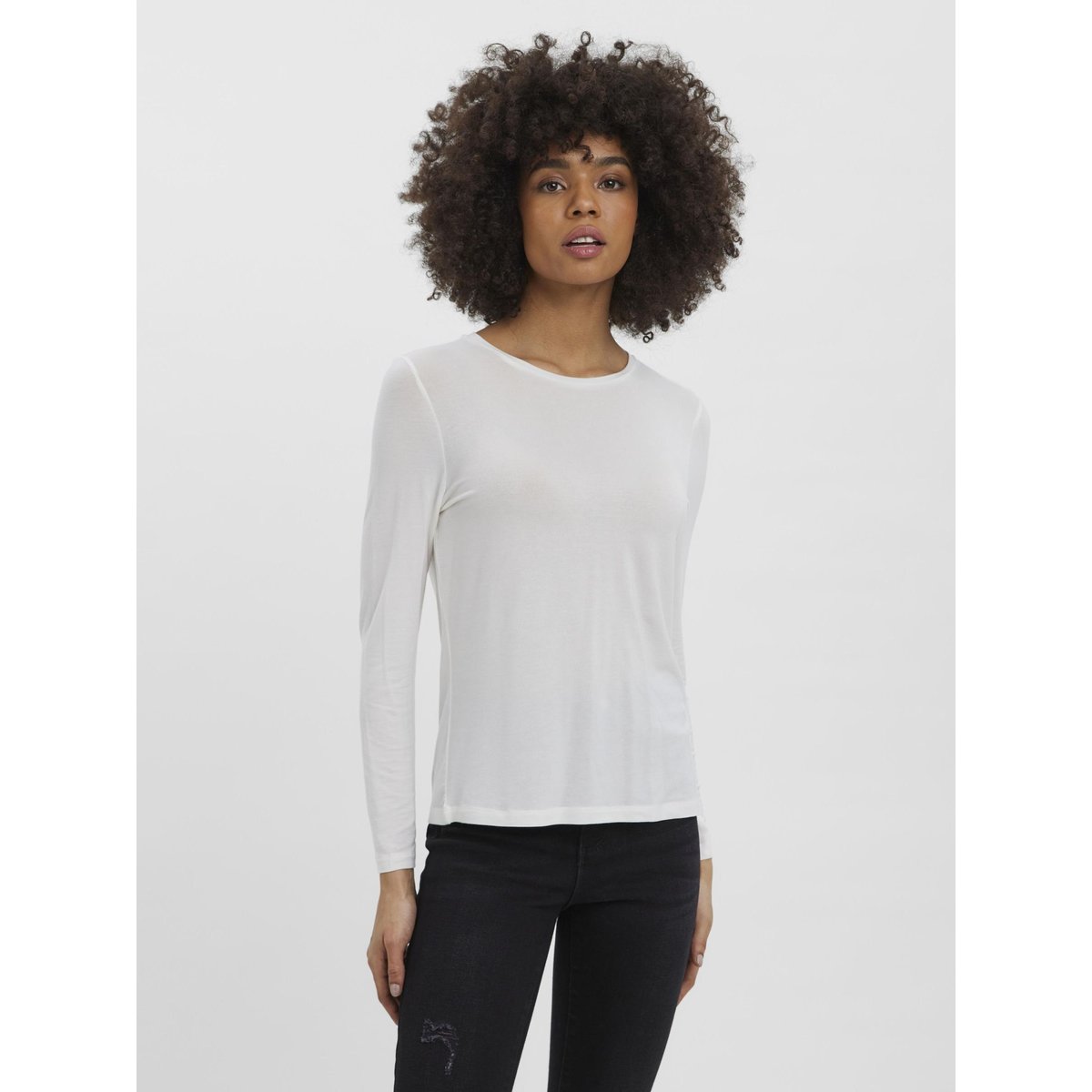 Top snow white, VERO MODA