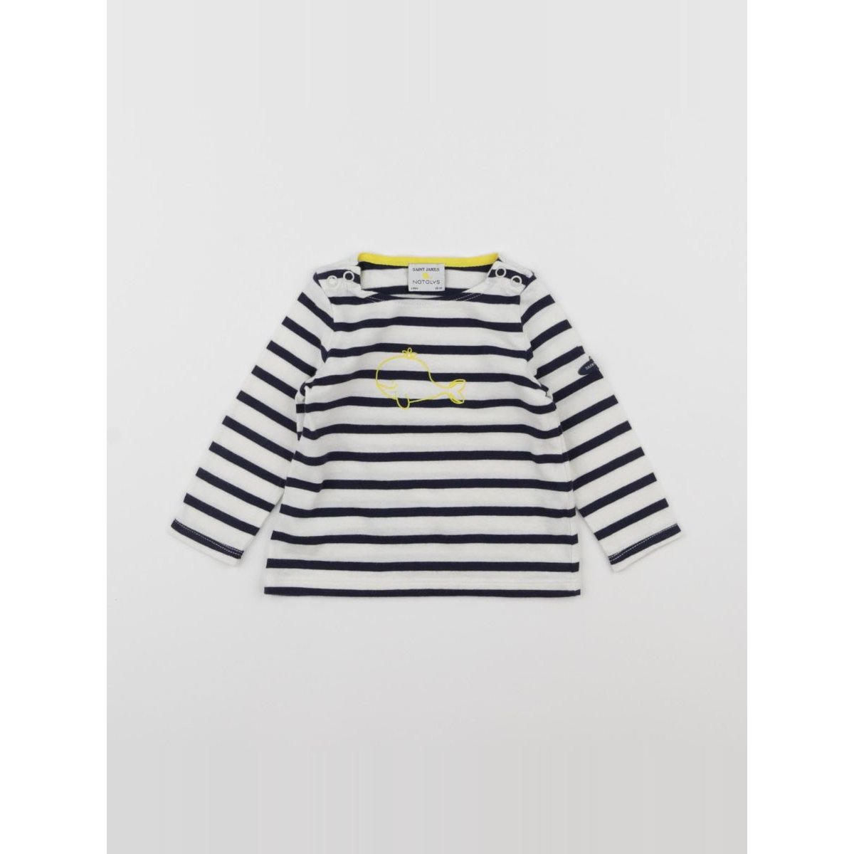 Tee-shirt - Très bon état blanc, bleu, NATALYS