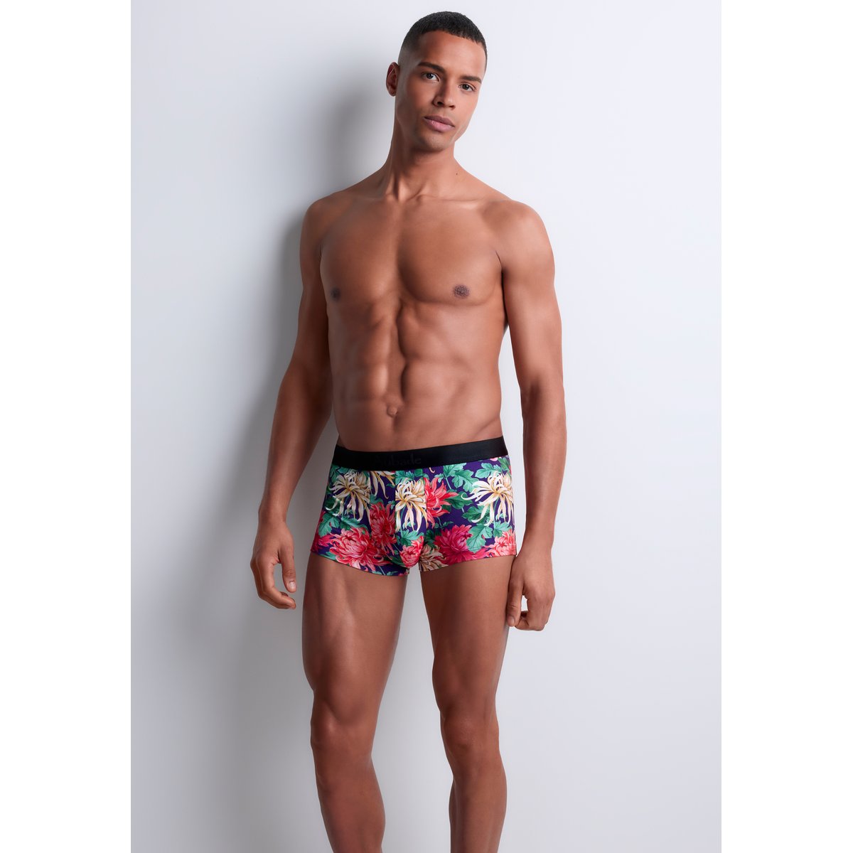 Boxer classique rose, AUBADE