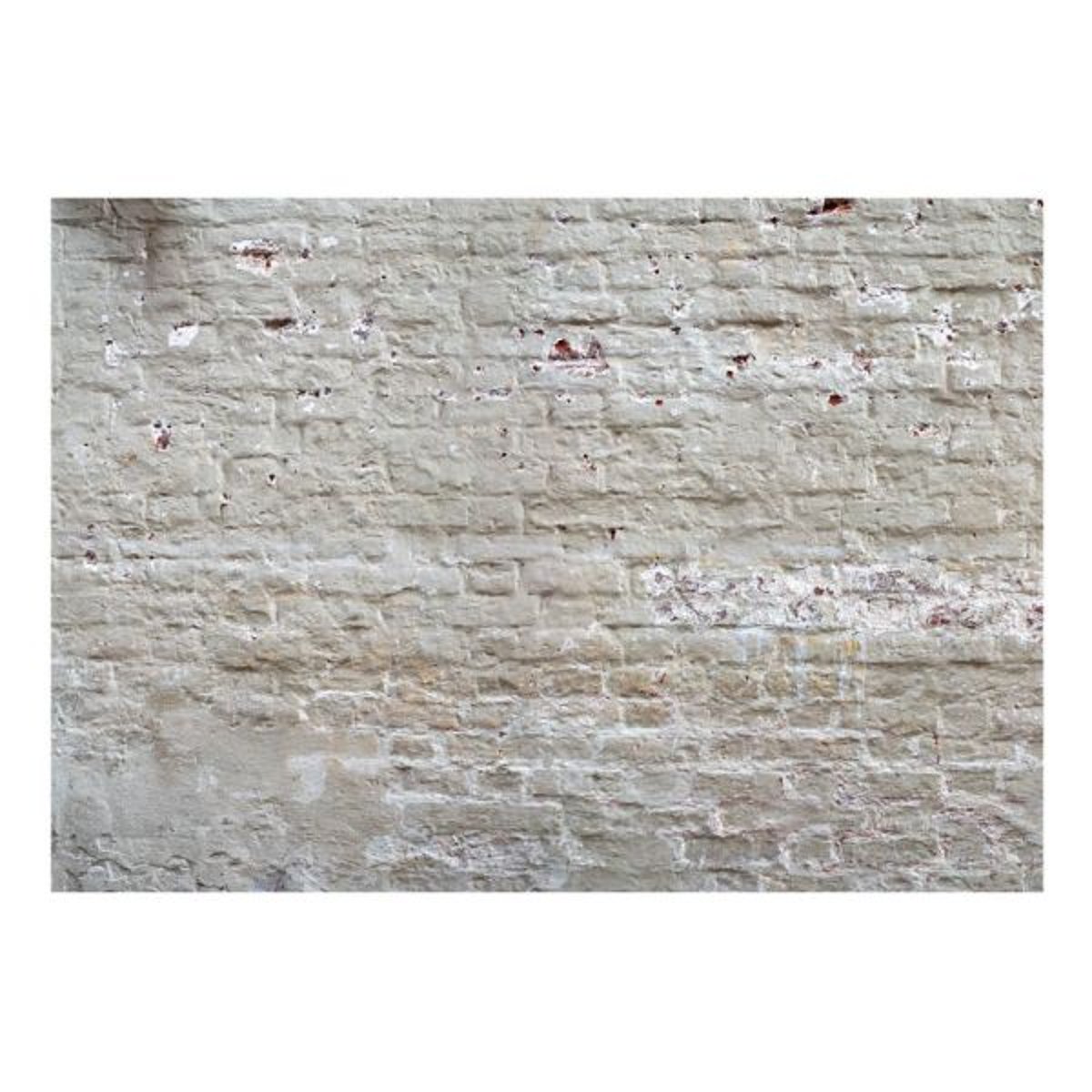 Papier peint intissé panoramique Hidden Harmony beige, EDEN