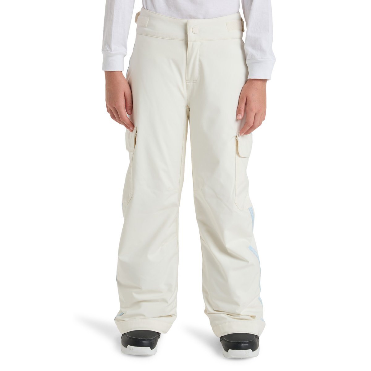 Pantalon de snow technique BANKY ICE GIRL. blanc whisper white, ROXY