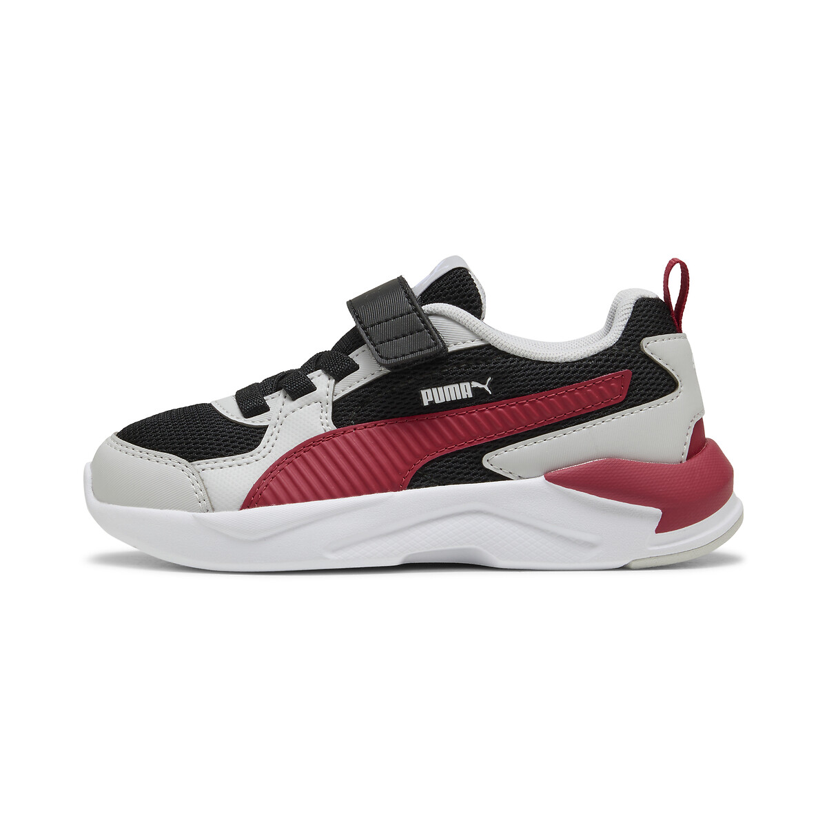 Baskets X-Ray 4 LT noir/rouge/gris, PUMA