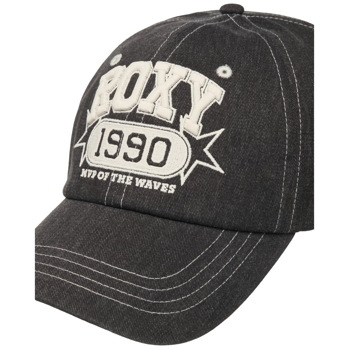 Casquette strapback OVER MY HEAD. noir phantom, ROXY