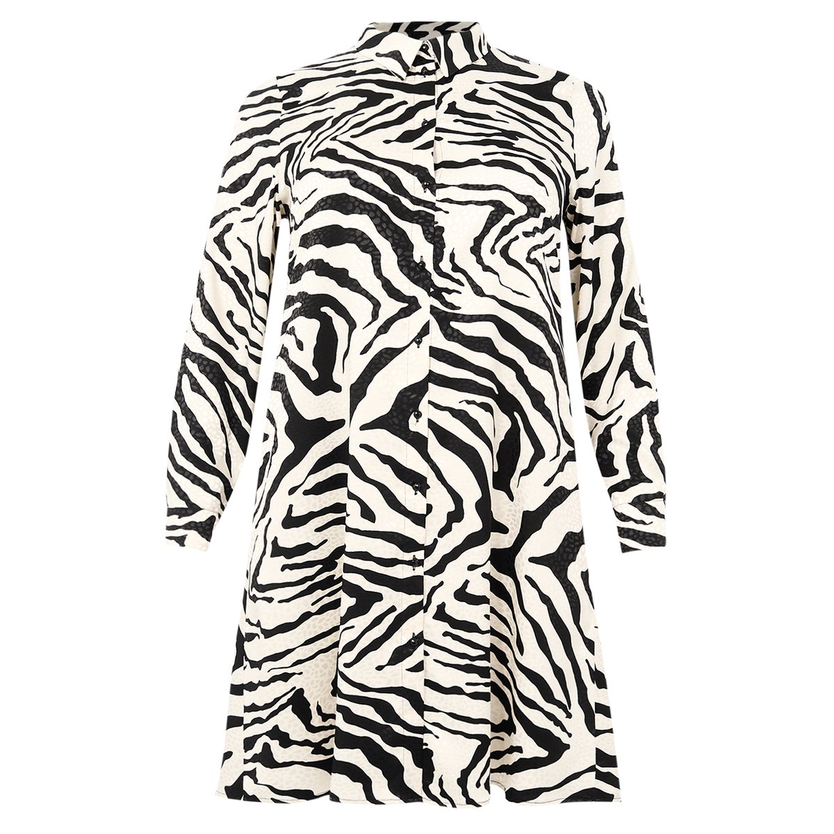 Robe imprimée noir, YOEK