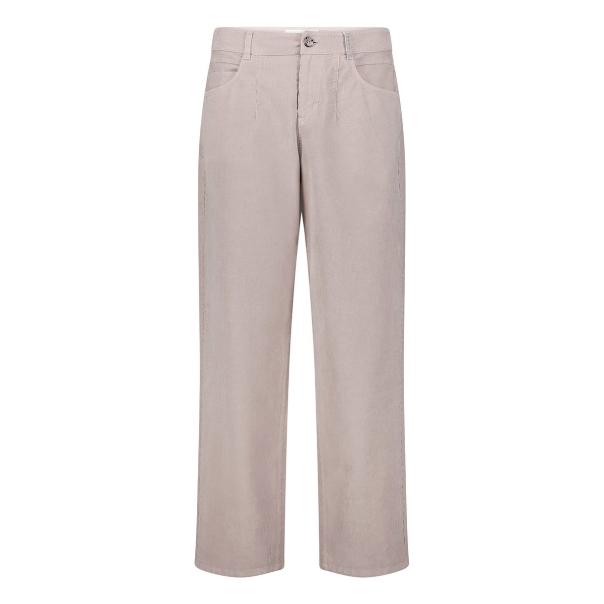 Pantalon casual avec structure taupe, CARTOON