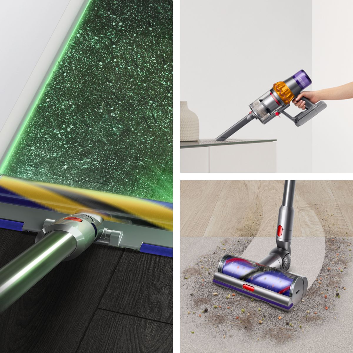 Aspirateur balai V15 Detect Absolute couleur unique, DYSON