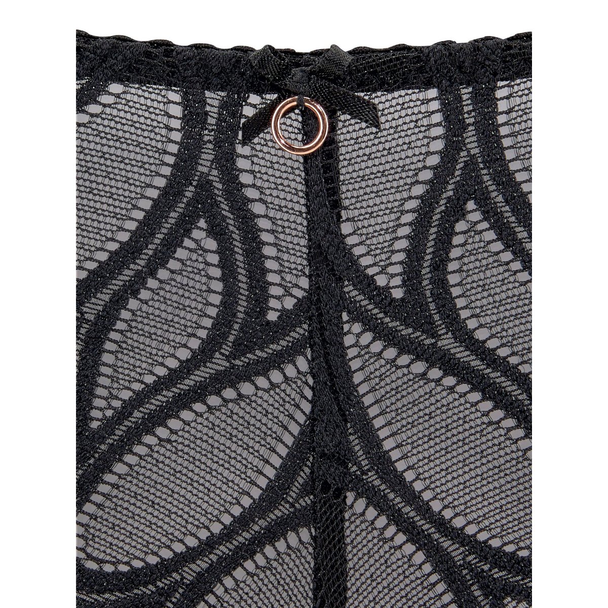 Shorty Evita noir, LASCANA