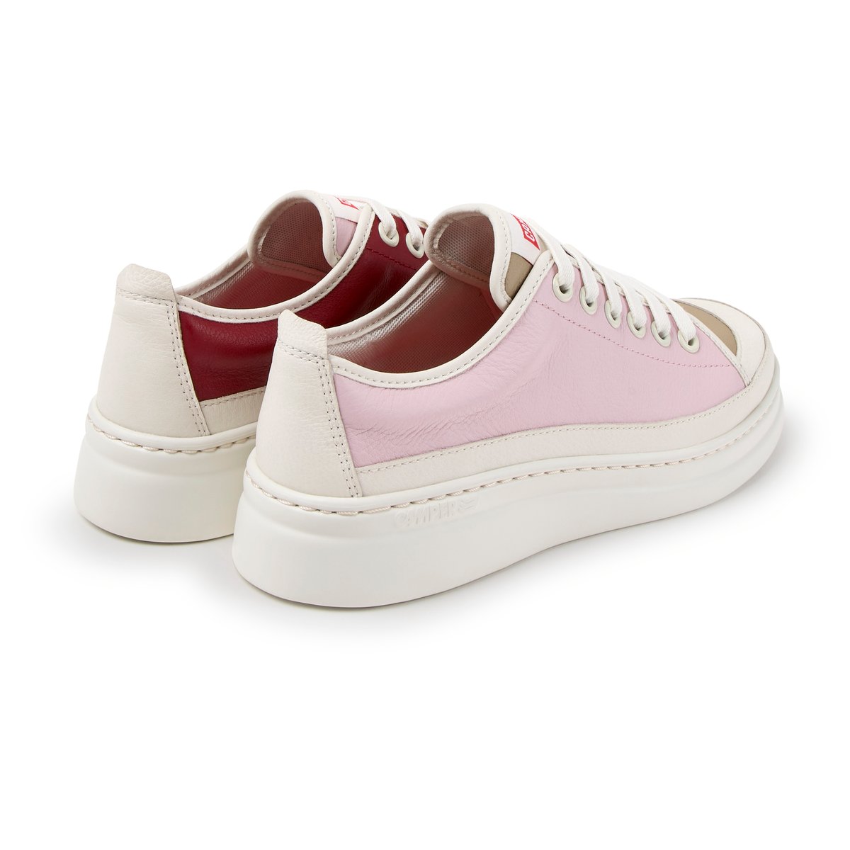 Baskets G3D Runner Up Twins blanc beige 024, CAMPER