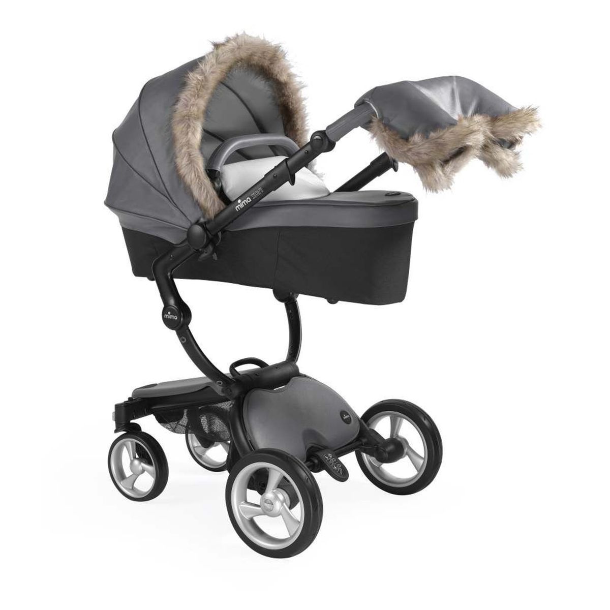Winter Kits pour poussette Xari et Kobi Cool gris, MIMA