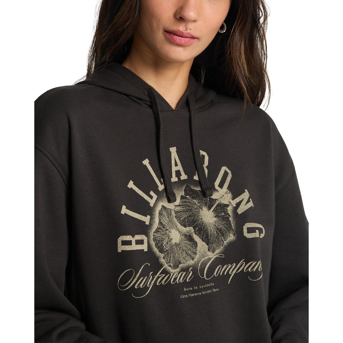 Sweat BRAND NEW FEELING noir off black, BILLABONG