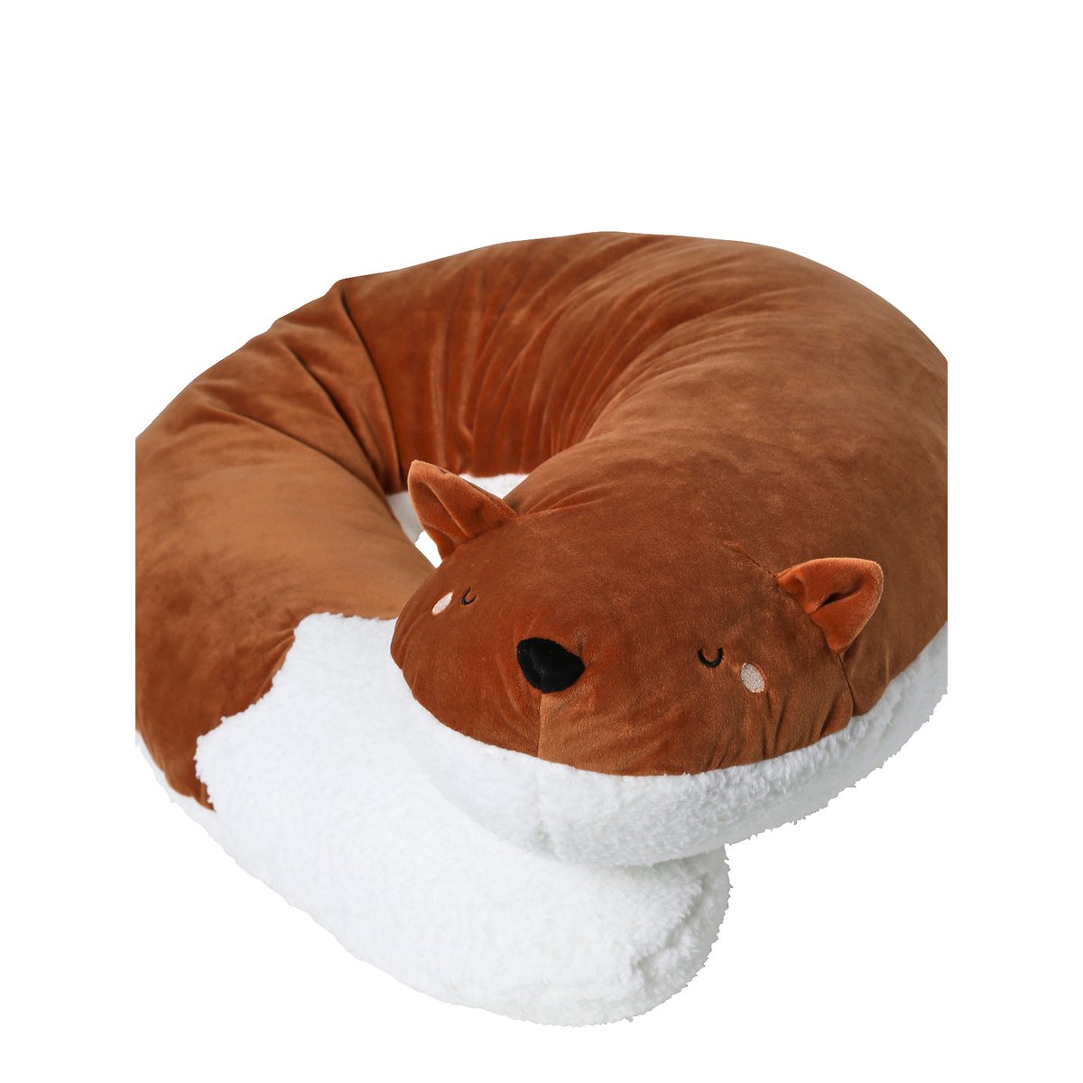 Coussin d'allaitement rouille, VERTBAUDET