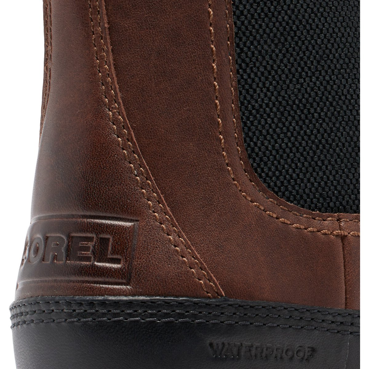 Boots Chelsea imperméables SLABTOWN 62'™ tabac, SOREL
