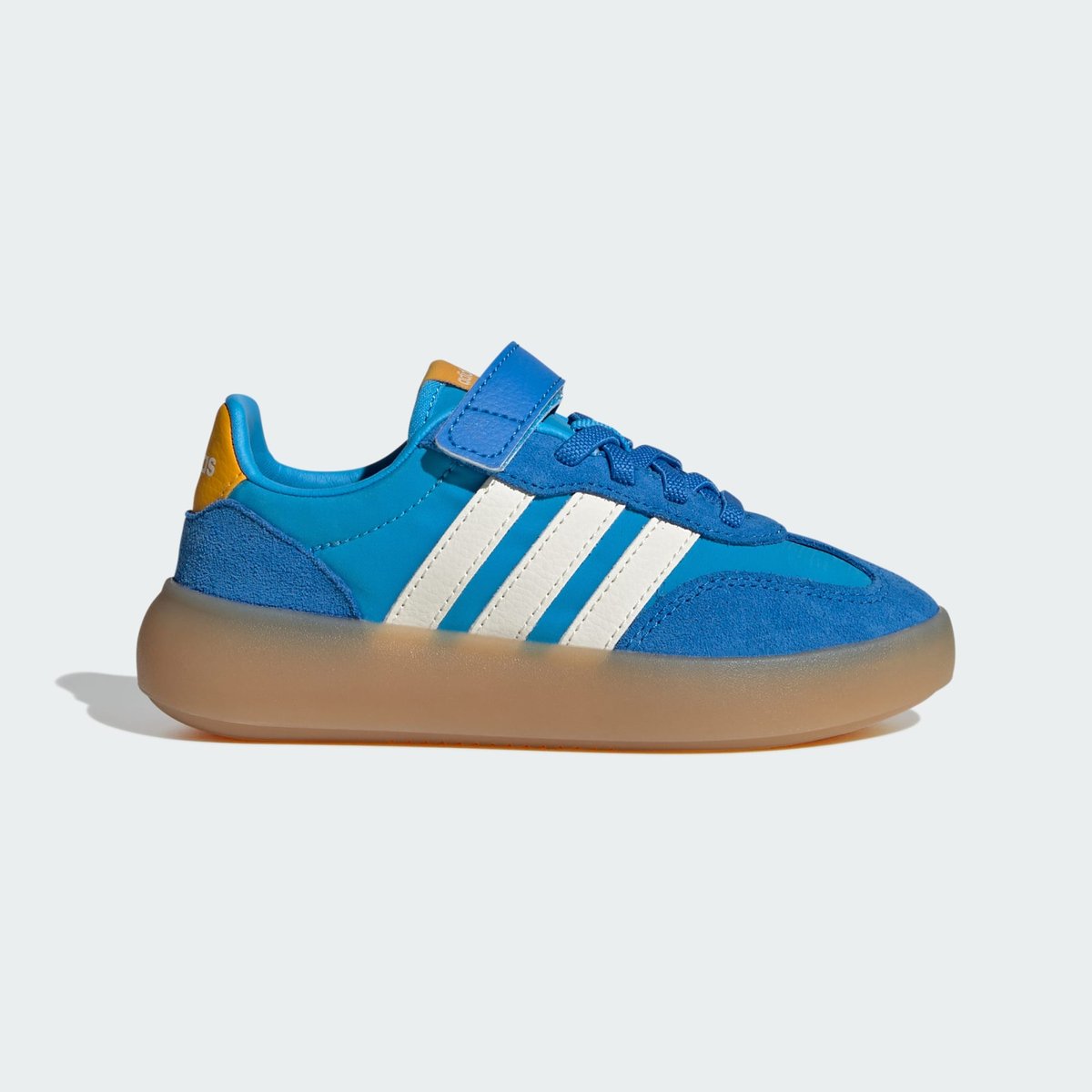 Baskets BARREDA DECODE lucid aquamarine / off white / collegiate gold, ADIDAS SPORTSWEAR