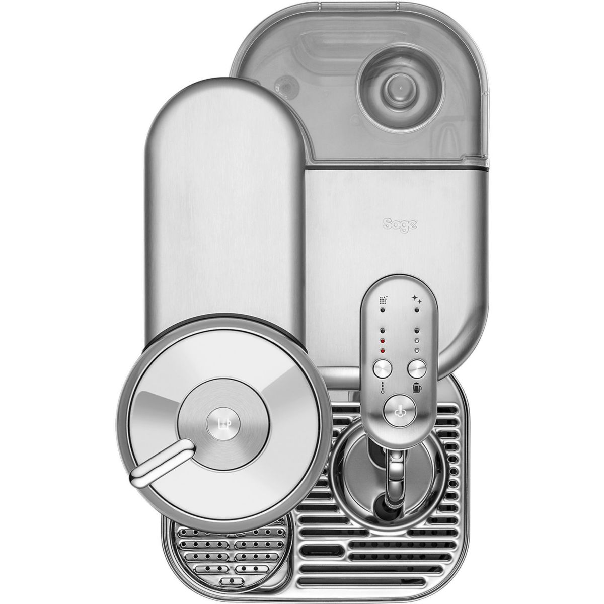 Nespresso creatista vertuo couleur unique, SAGE APPLIANCES
