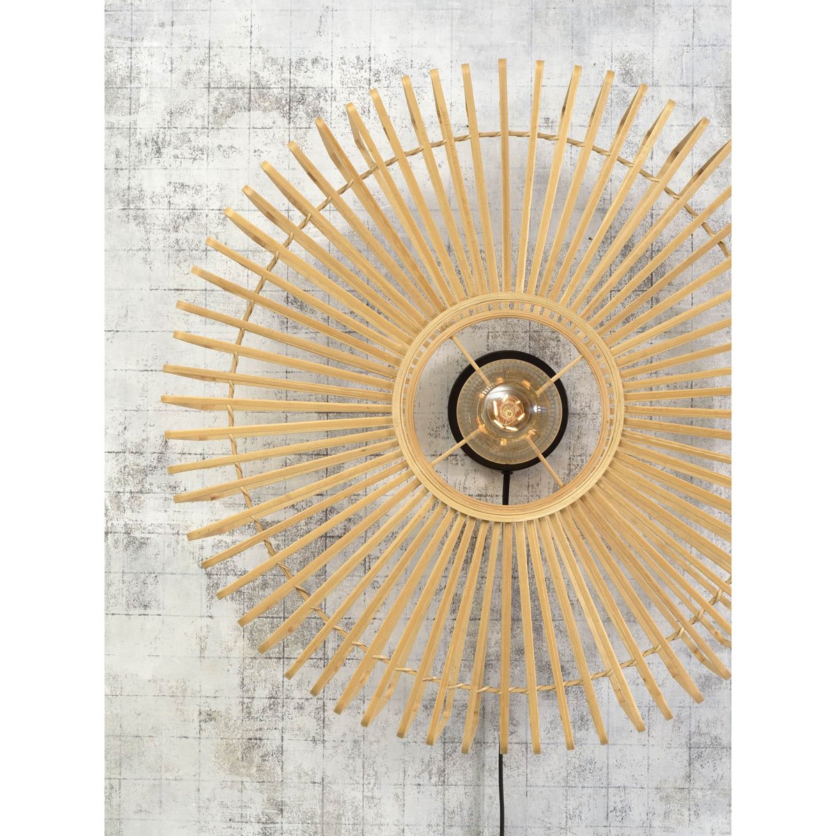 Lampe Murale Bambou BROMO naturel, GOOD & MOJO