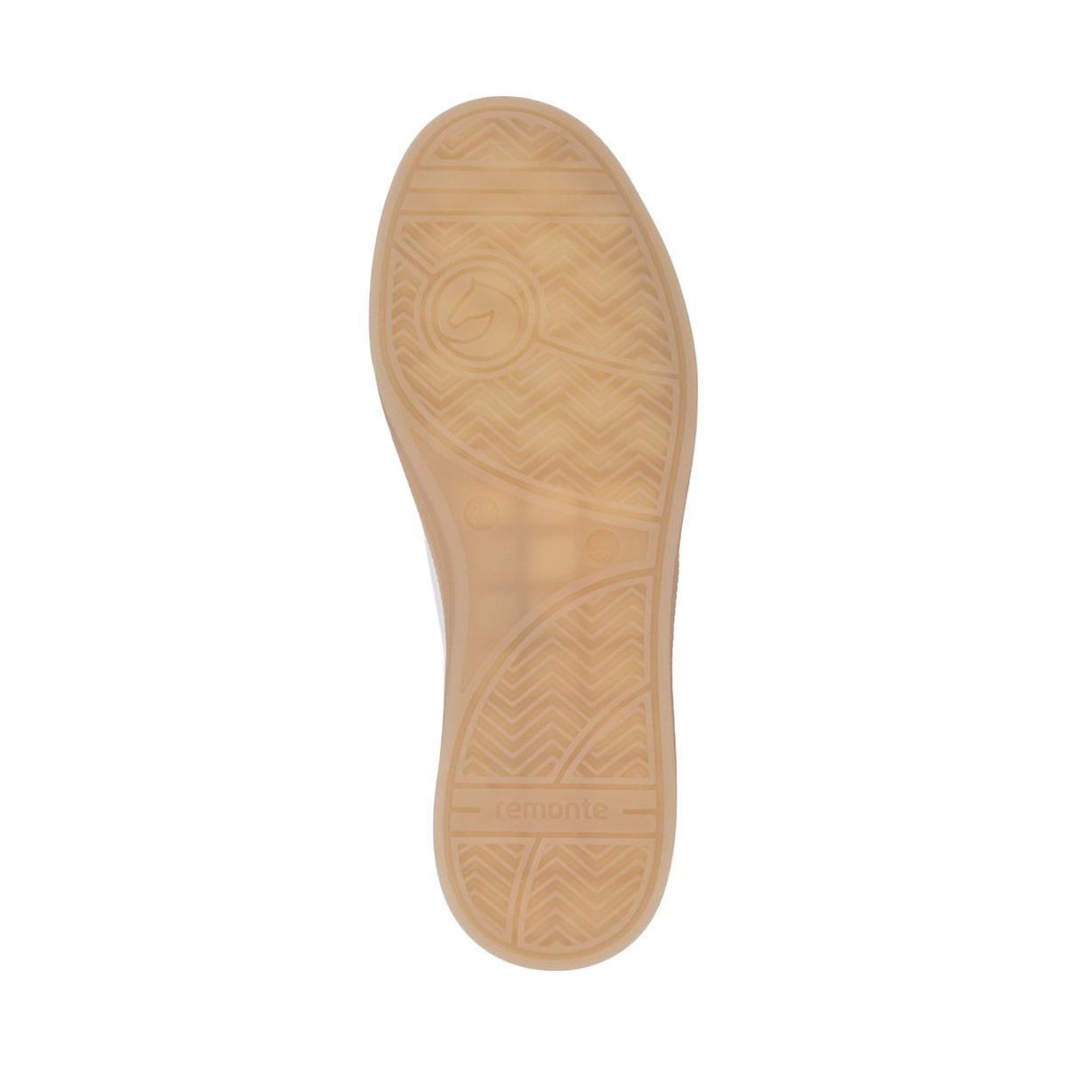Basket Basse Cuir Alburi blanc combi, REMONTE